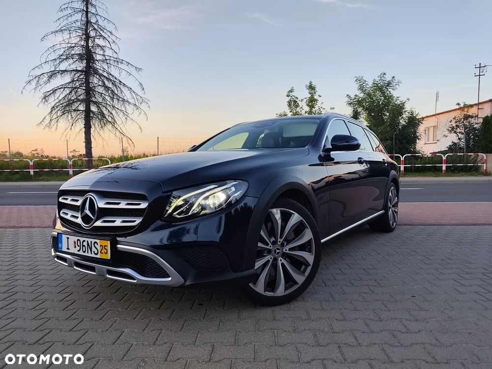 Mercedes-Benz Klasa E 350 d 4Matic All-Terrain 9G-TRONIC Avantgarde