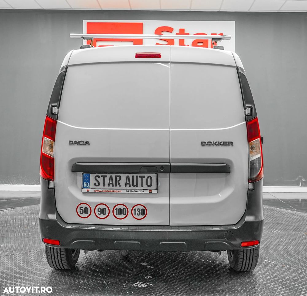 Dacia Dokker 1.5 Blue dCi Laureate - 6
