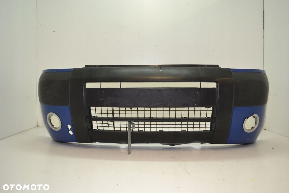 PEUGEOT PARTNER CITROEN BERLINGO LIFT 02- ZDERZAK PRZÓD PRZEDNI 9643802277 - 1