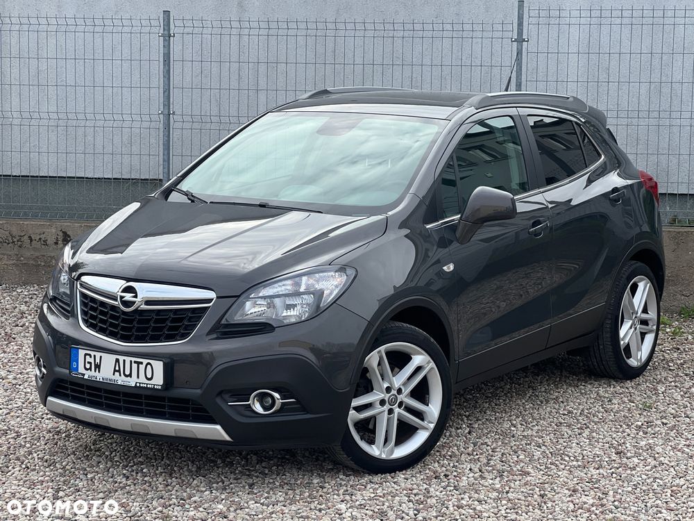 Opel Mokka 1.6 CDTI Cosmo S&S 4x4 - 7