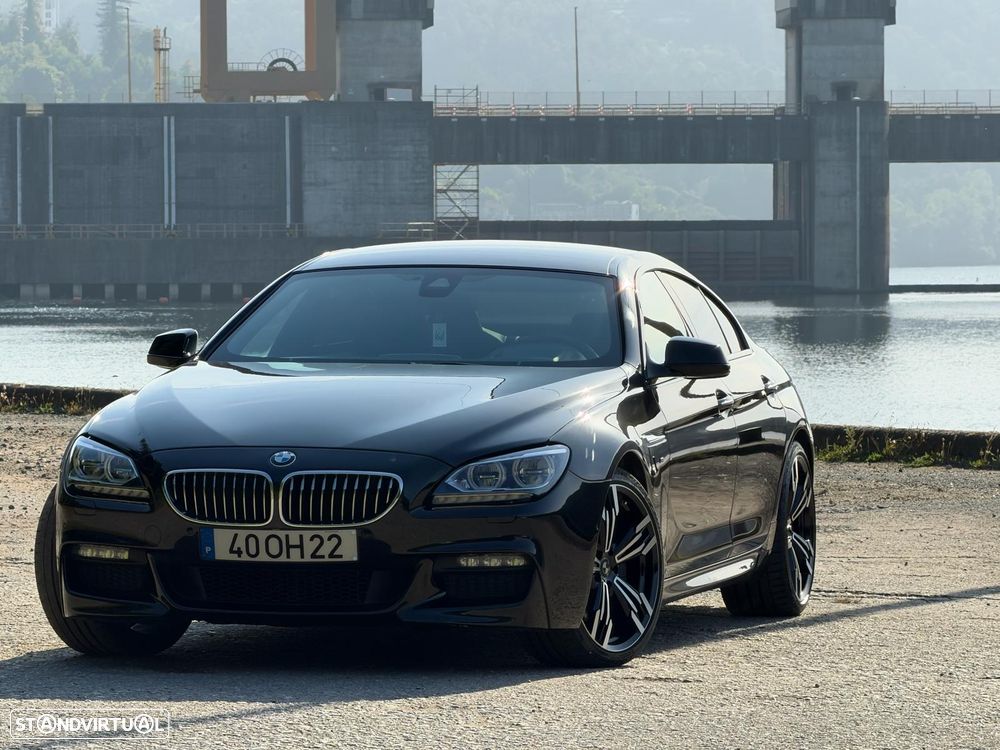 BMW 640 Gran Coupé d xDrive Pack M - 1