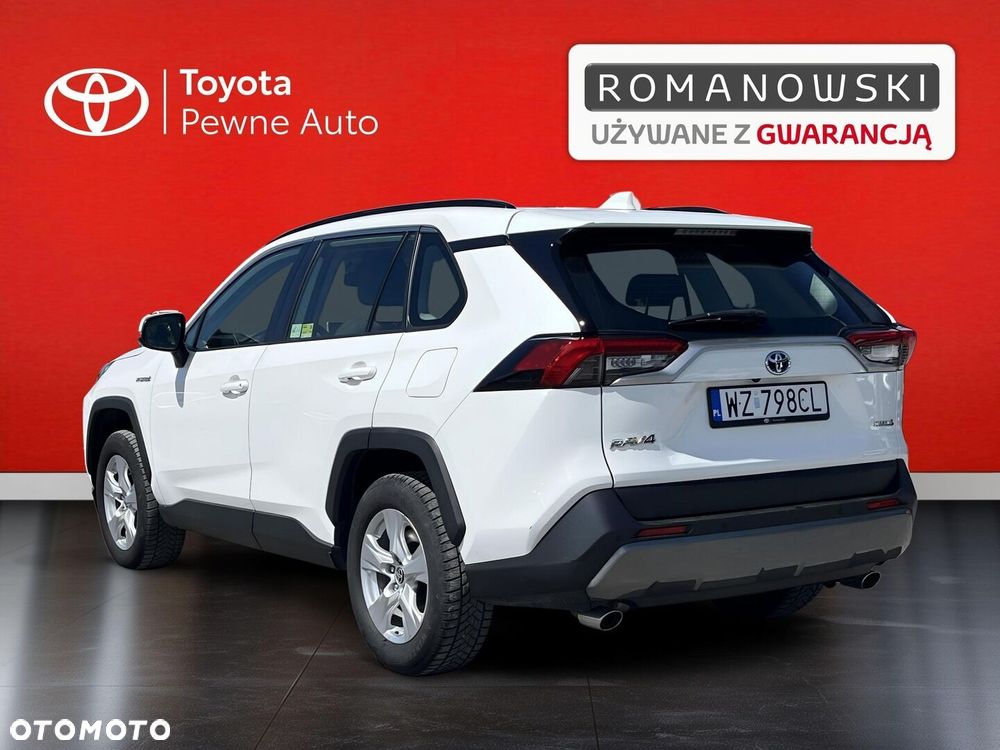 Toyota RAV4 2.5 Hybrid Comfort 4x2 - 7