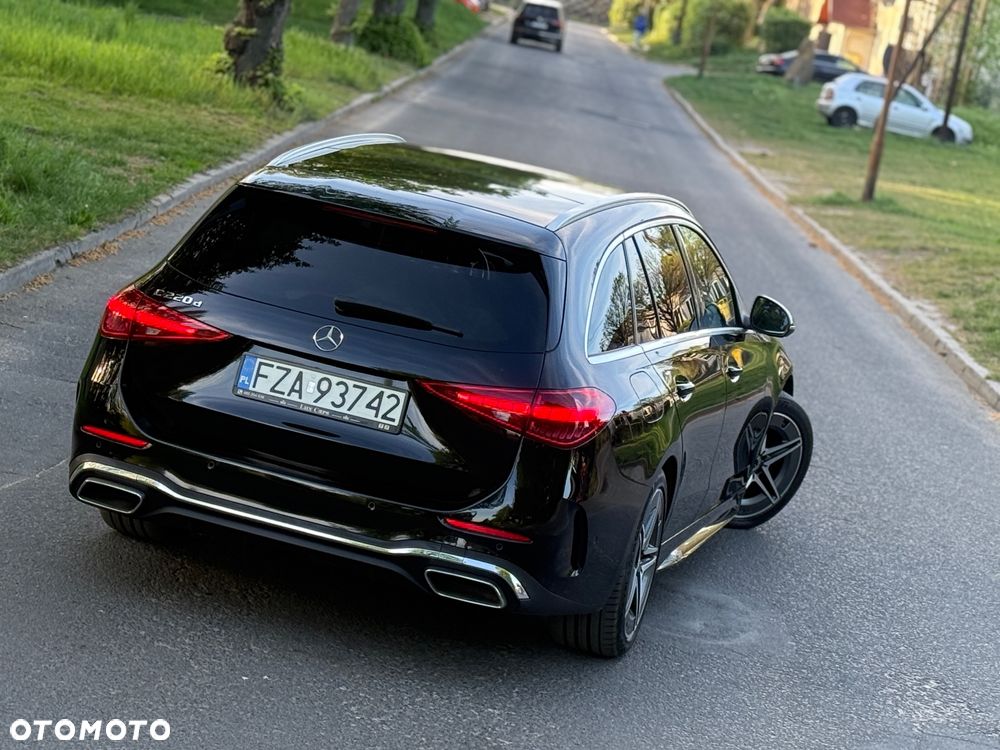 Mercedes-Benz Klasa C 220 d mHEV AMG - 19