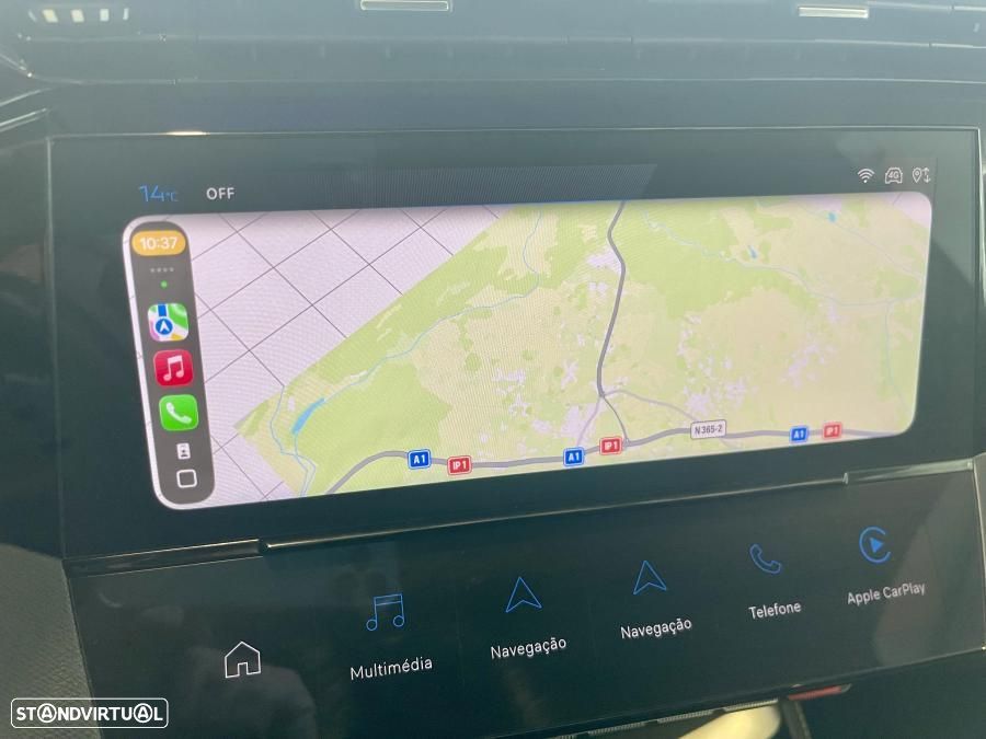 Peugeot 308 1.6 Hybrid GT Pack e-EAT8 - 21