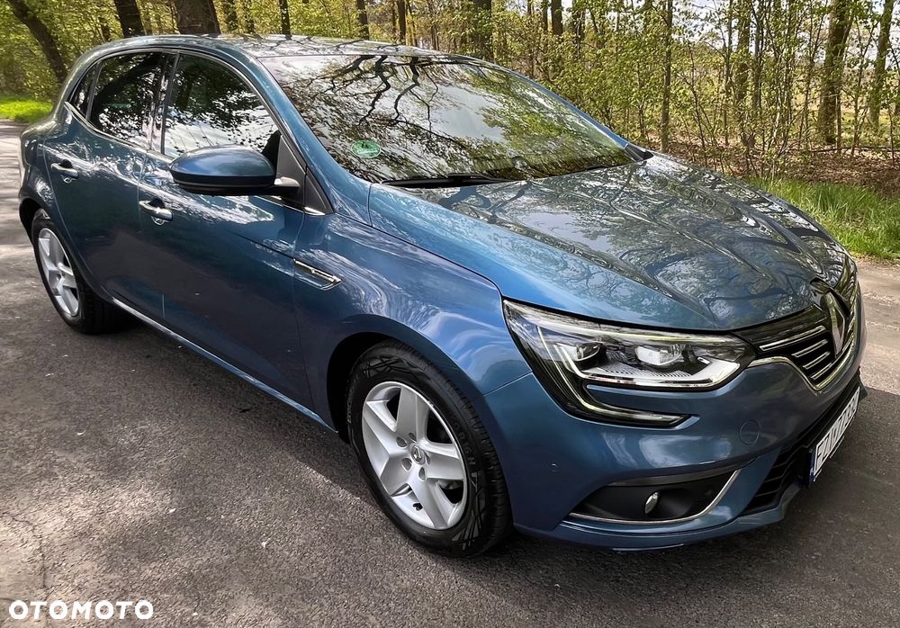 Renault Megane 1.5 dCi Limited EDC EU6 - 15