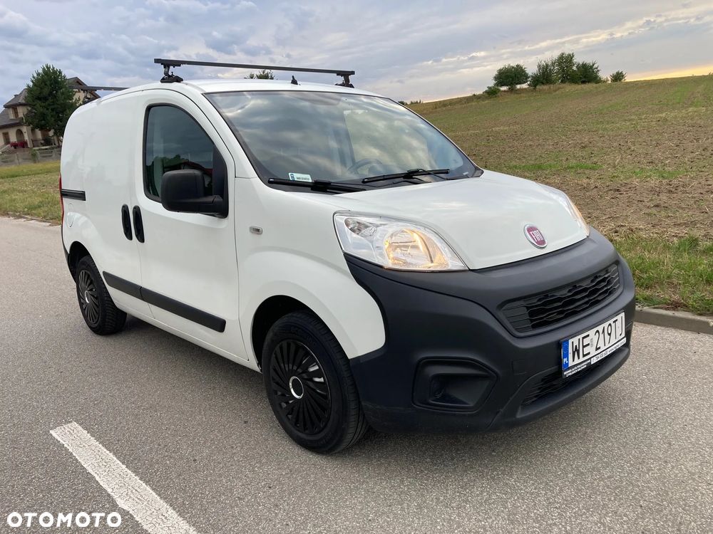 Fiat Fiorino 1.3 JTD, VAT-1, faktura 23%, SALON POLSKA, serwisowany, I WŁAŚCICIEL - 5