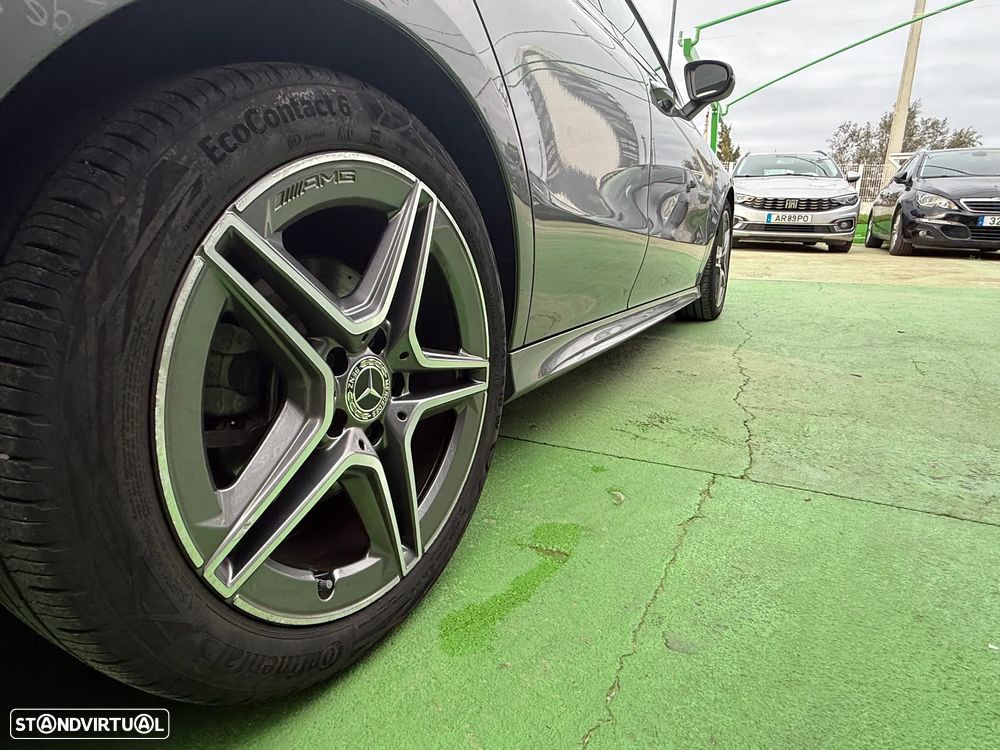 Mercedes-Benz CLA 200 d Shooting Brake AMG Line Aut. - 11