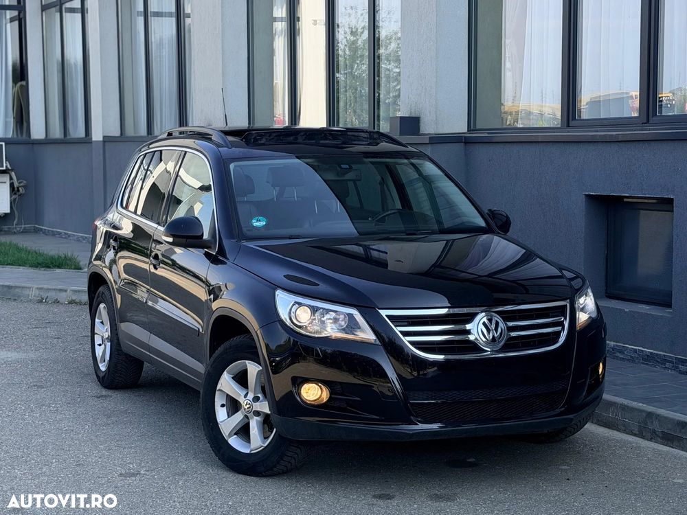 Volkswagen Tiguan 2.0 TDI DPF 4Motion Automatik Trend&Fun - 12