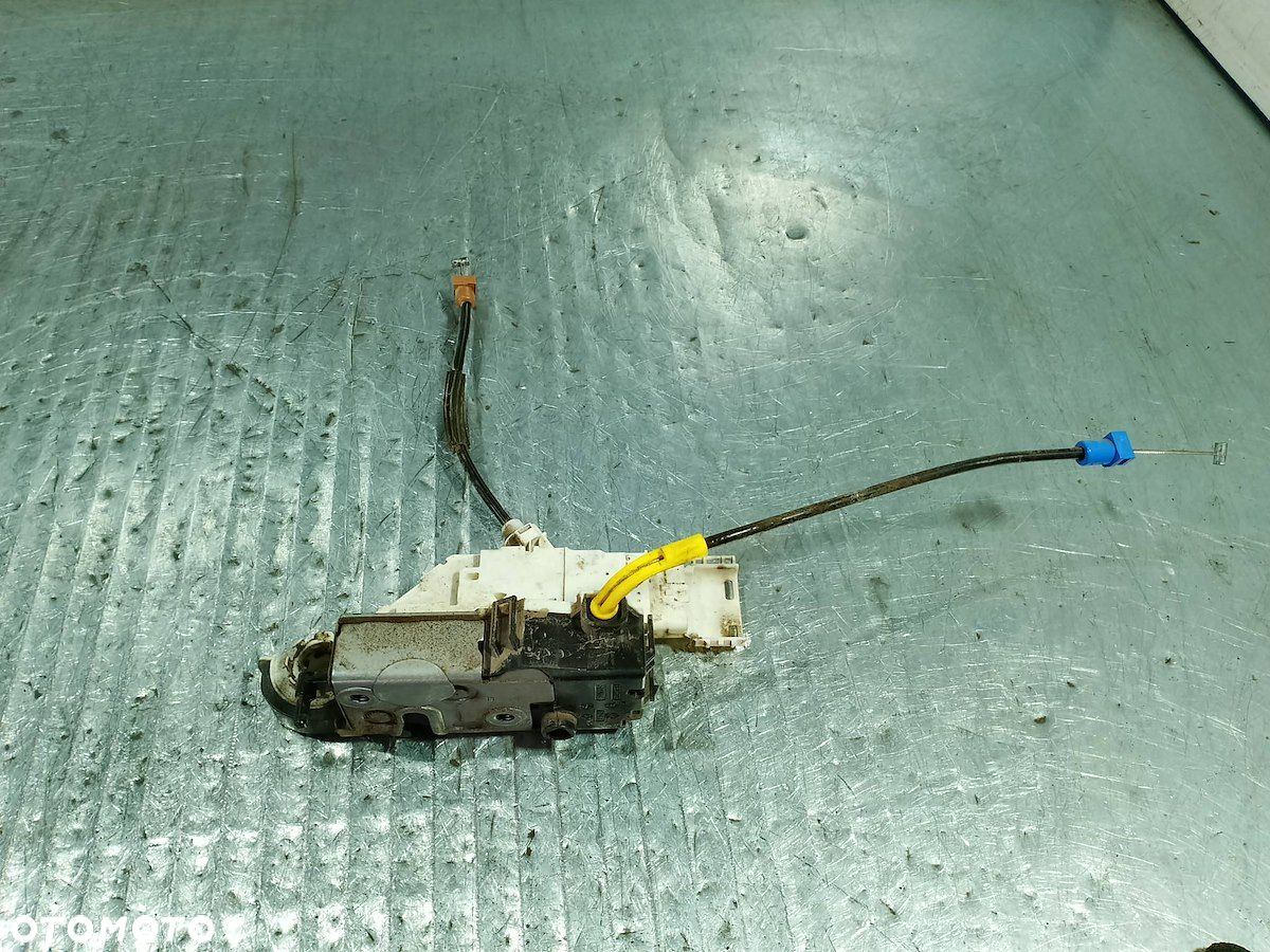 ZAMEK DRZWI PRAWY TYŁ FIAT SCUDO II 9681336180 - 5