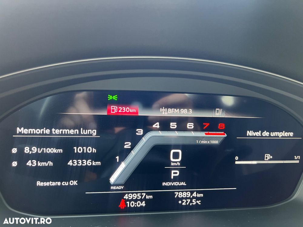 Audi A5 Sportback 2.0 45 TFSI quattro S tronic MHEV S Line - 11