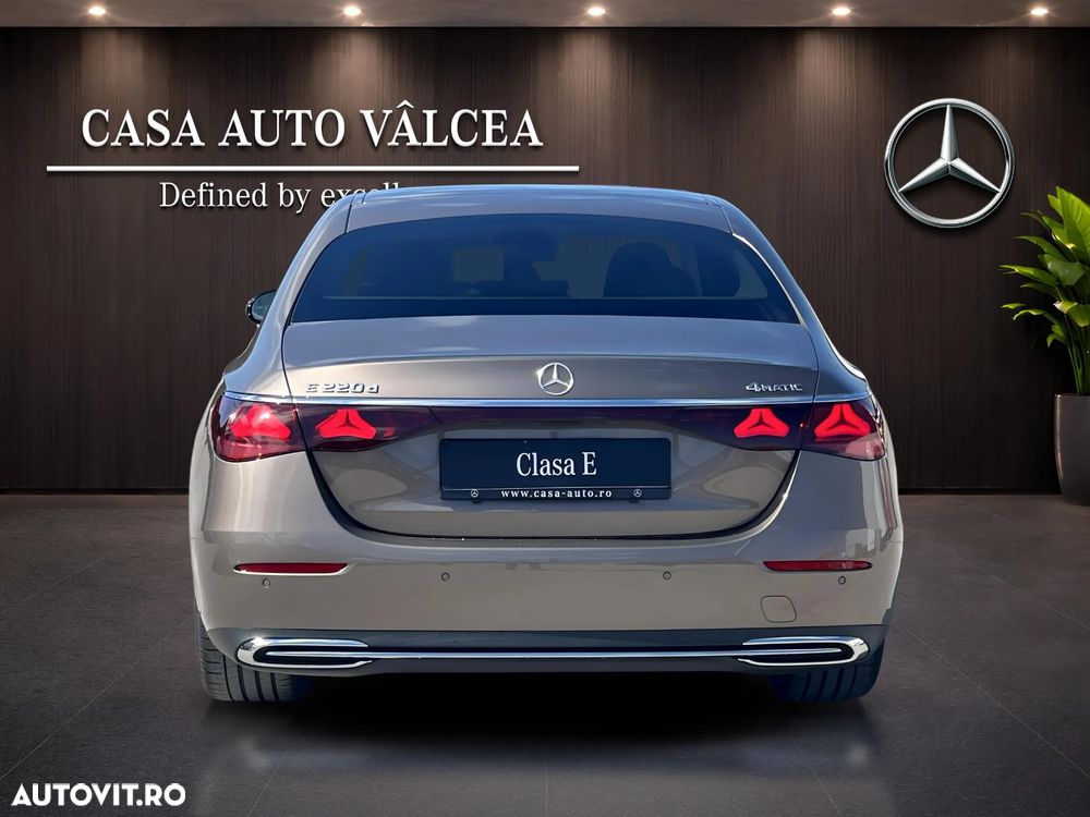 Mercedes-Benz E 220 d MHEV 4MATIC Aut. - 4