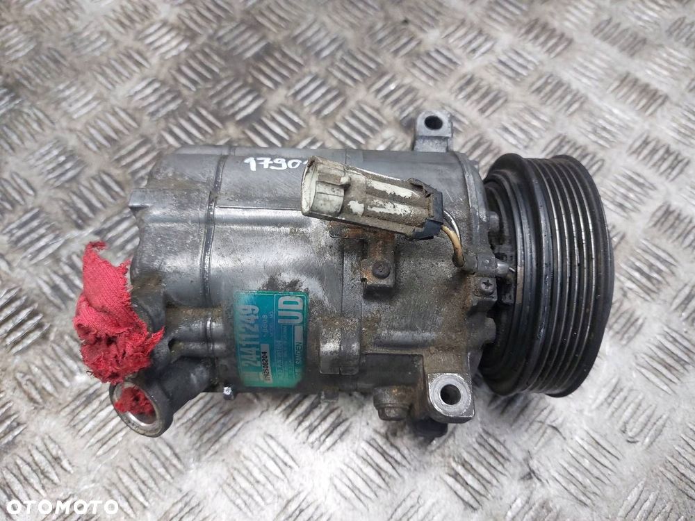 SPRĘŻARKA KOMPRESOR KLIMATYZACJI SAAB 9-3 II 2.2 TID 24411249 - 1