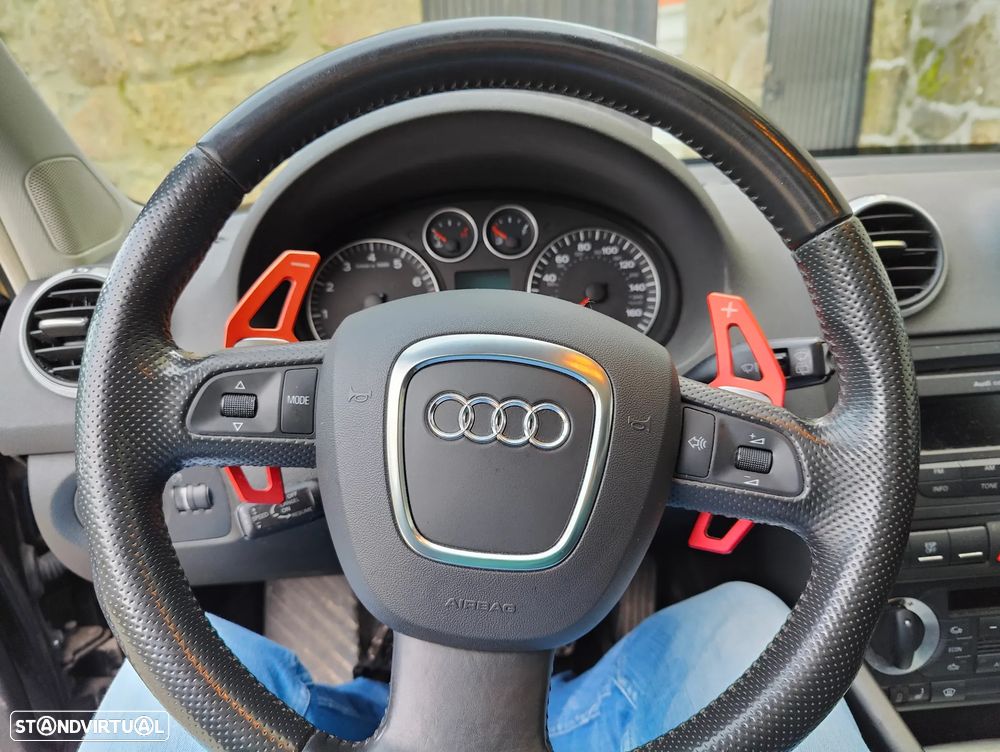 Audi A3 Sportback 2.0 TFSI (DSG) S tronic S line Sport Pack plus - 5