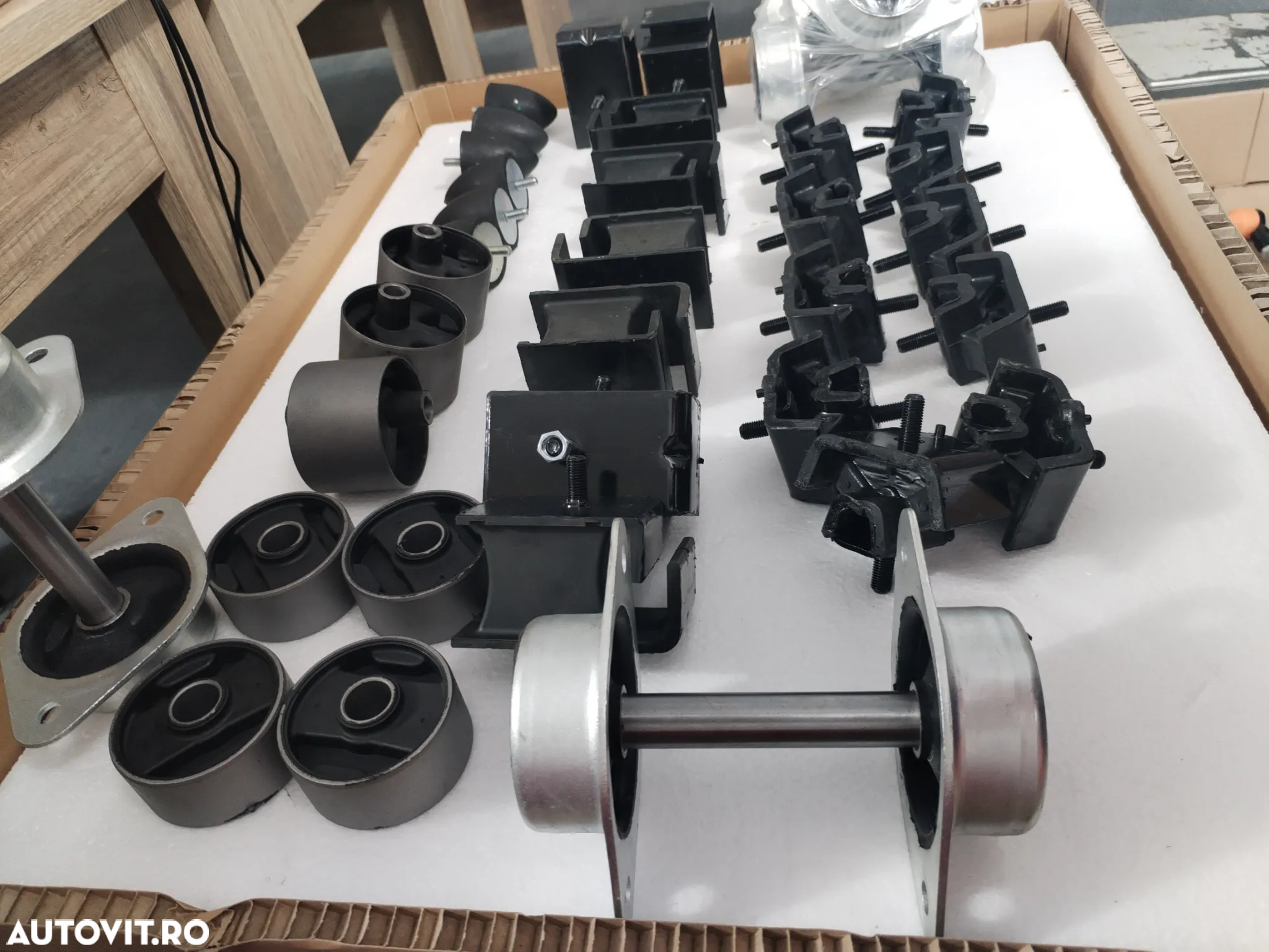 NISSAN CABSTAR TRADE SUPORT CUTIE TAMPON MOTOR BUCSA ARC STABILIZARE - 8