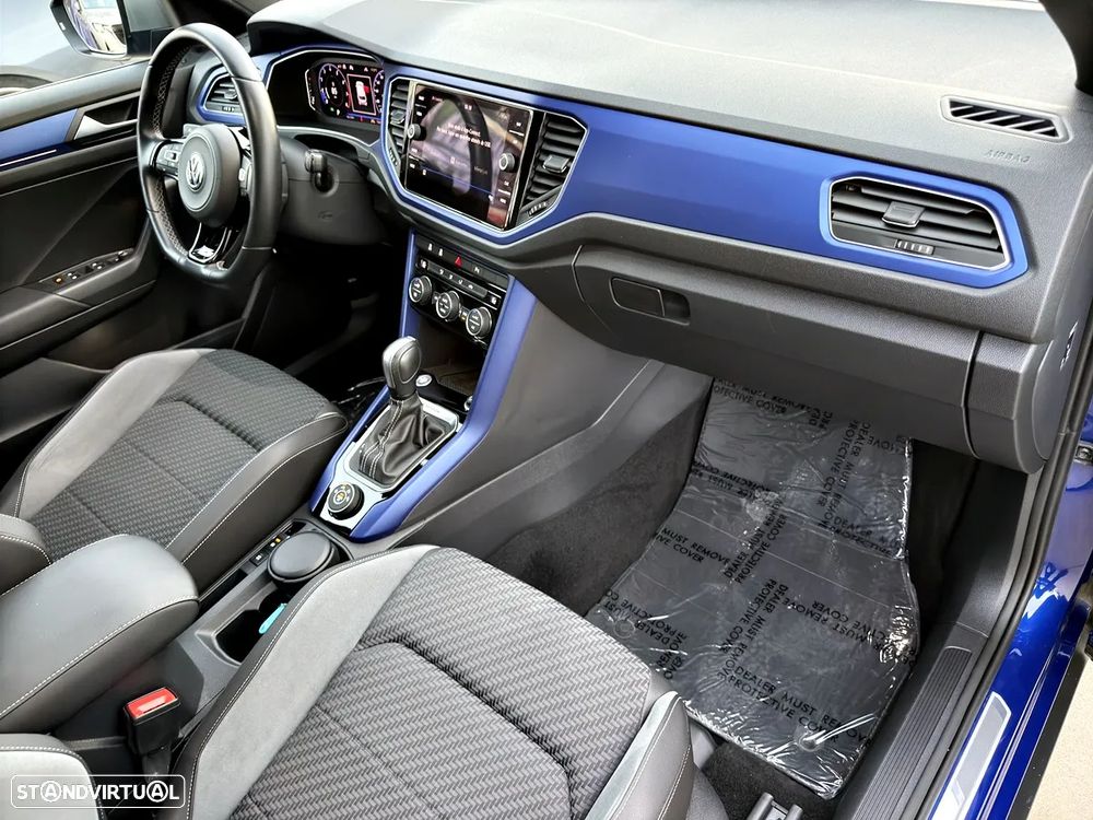 VW T-Roc R 2.0 TSI 4M DSG - 22
