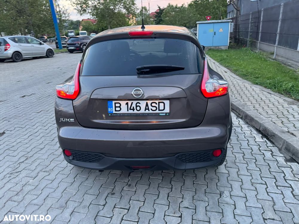 Nissan Juke 1.6L XTRONIC Acenta Aut. - 4