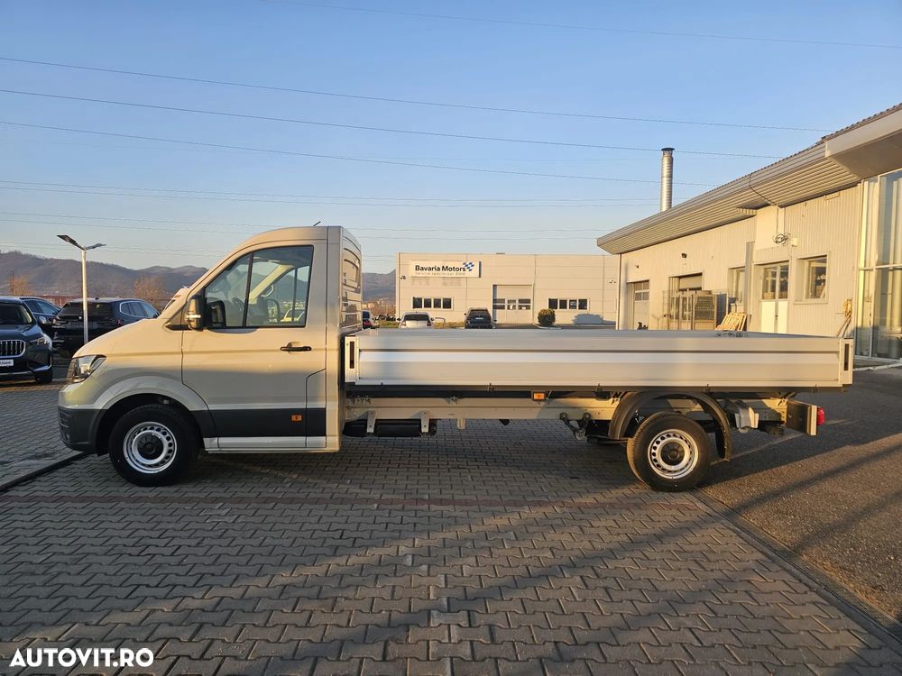 Volkswagen Crafter Cabina Simpla - 20