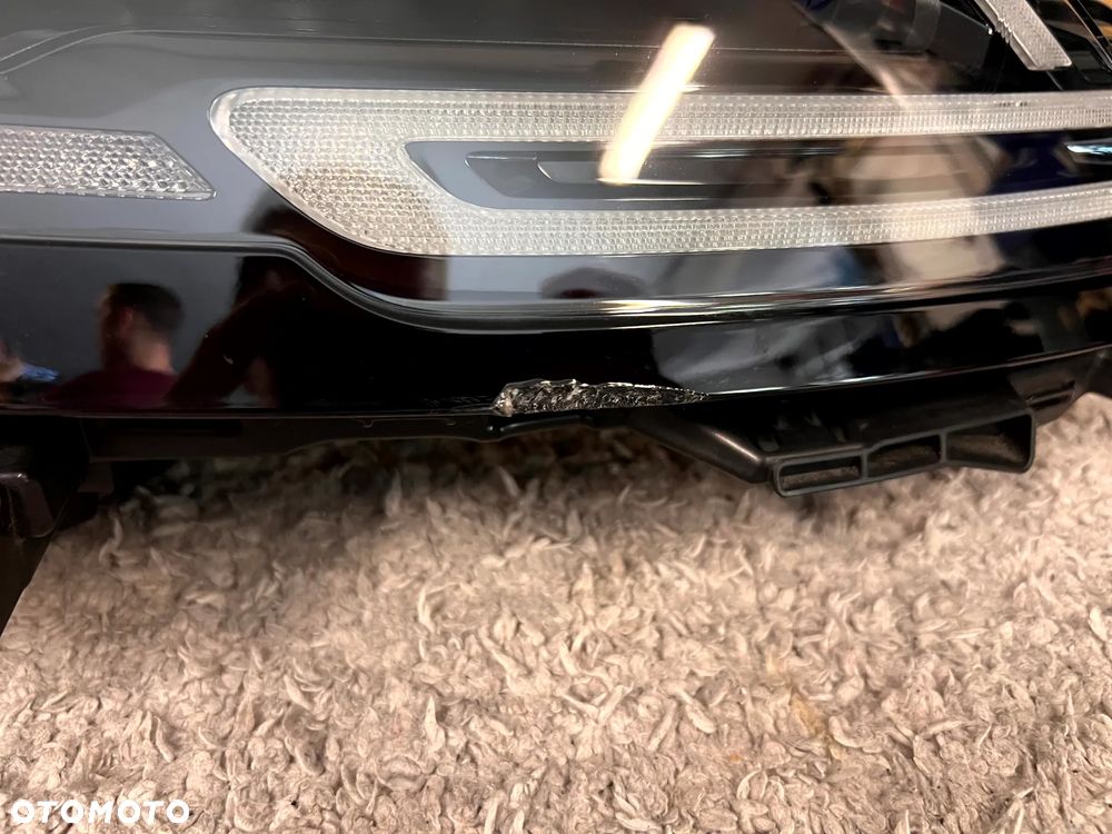 RANGE ROVER EVOQUE II L551 LAMPA PRAWY PRZÓD PRAWA PRZDENIA USZKODZONA M8D2-13W029-EA EUROPA - 7