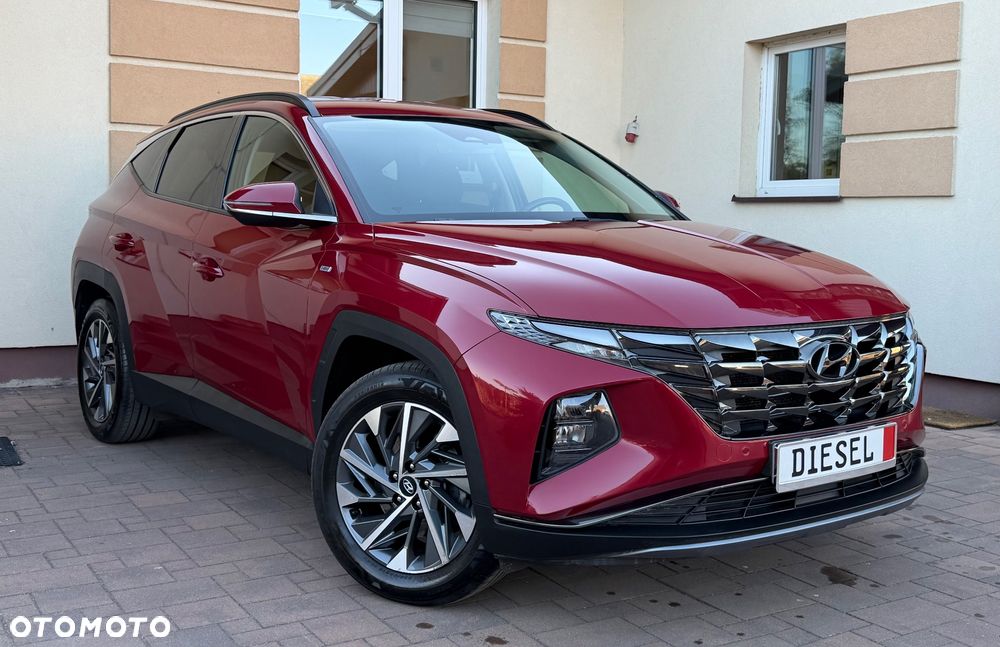 Hyundai Tucson blue 1.6 CRDi 2WD Pure - 2