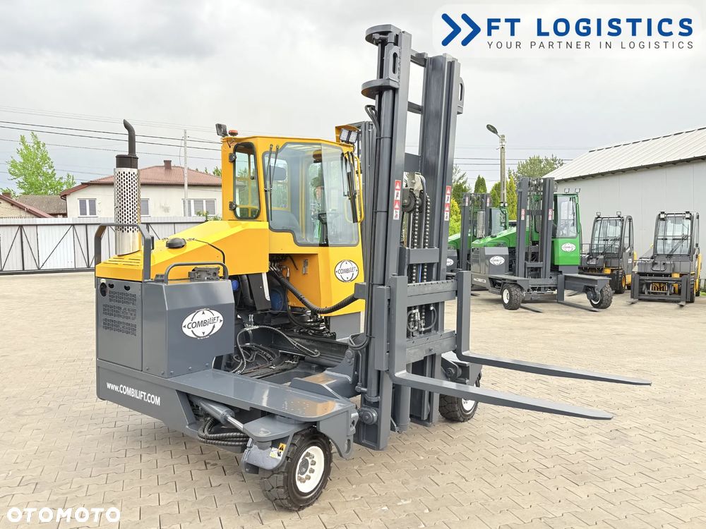 Combilift WÓZEK CZTEROKIERUNKOWY - WIELOKIERUNKOWY | COMBILIFT C4000 | GAS | DUPLEX 4100MM | PRZESUW WIDEŁ | WOLNY SKOK | NOWE OPONY | PO SERWISIE | STAN IDEALNY | Szeroka oferta wózków czterokierunkowych i bocznych, dopasowanych do różnorodnych potrzeb i zastosowań - 20
