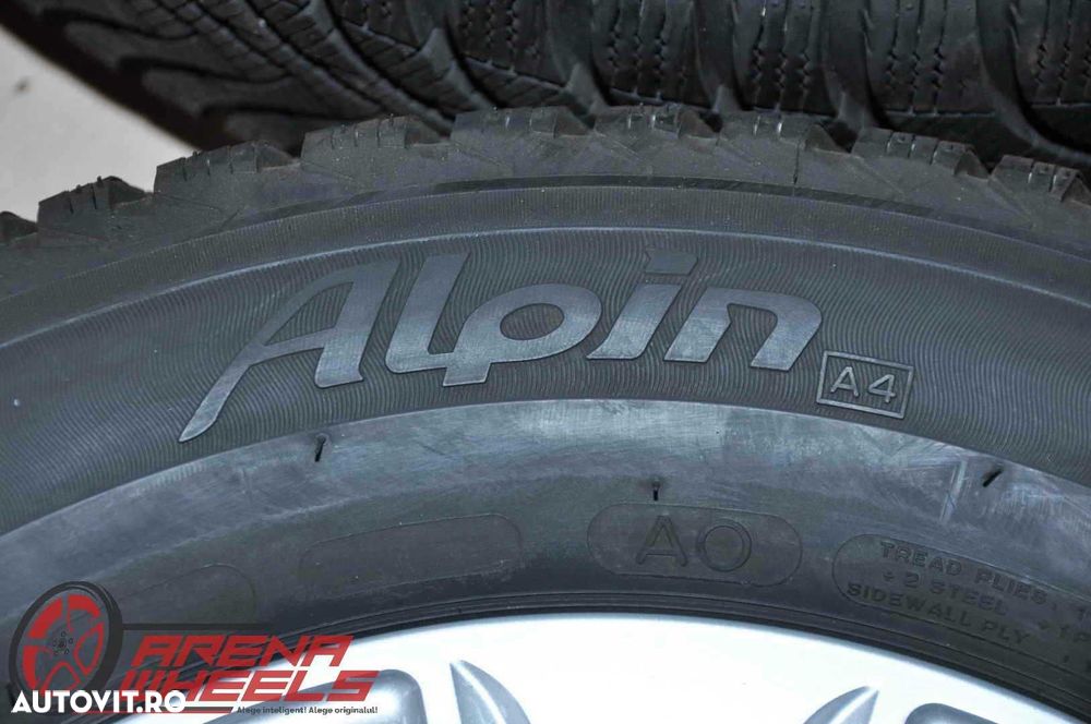 Anvelope Iarna 16 inch Michelin Alpin A4 215/65 R16 - 6