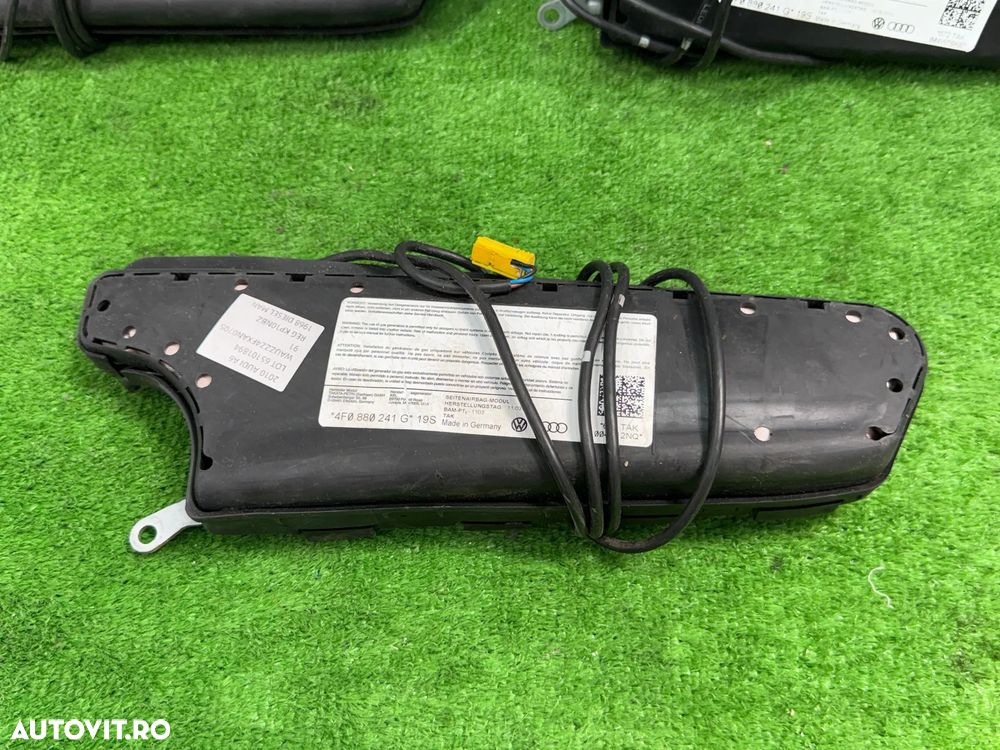 AIRBAG SCAUN STANGA ( 3 BUC.) AUDI A6 C6 / S6 C6 / RS6 C6 / Q7 4L COD OEM 4F0880241G - 3