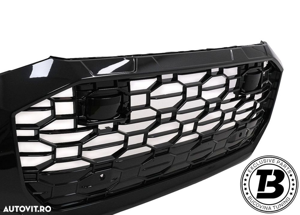 Grila compatibila cu Audi Q8 RSQ8 Design - 3