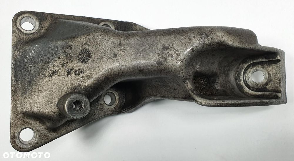 ŁAPA WSPORNIK MOCOWANIE SILNIKA BMW 3 E46 2.0 B 6753167 - 1