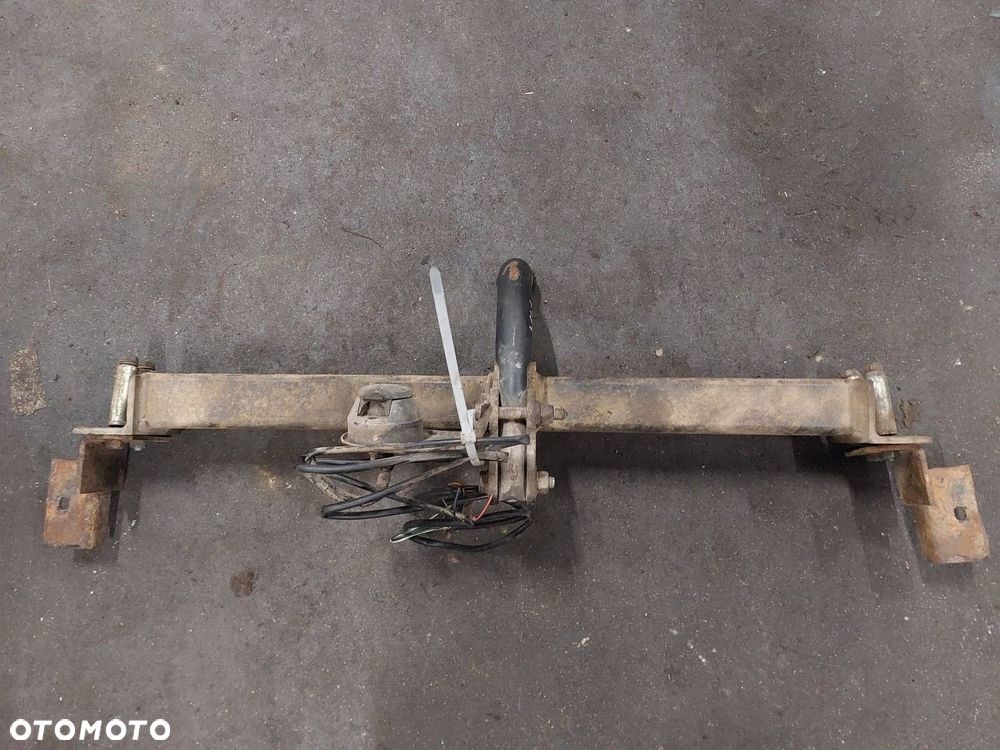 HAK HOLOWNICZY + TABLICZKA + WIĄZKA OPEL ZAFIRA A - 3