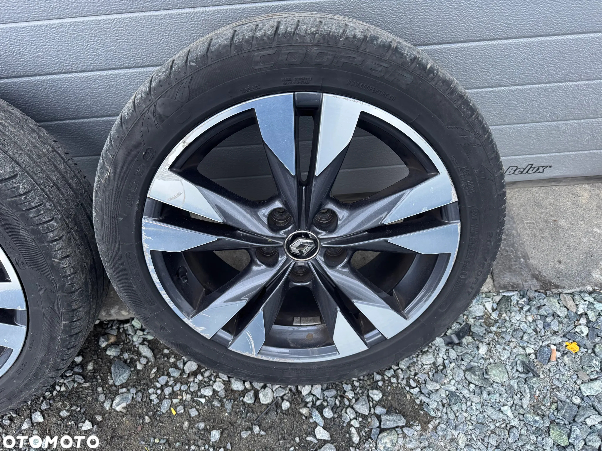 Koła felgi opony Renault Megane IV - 5