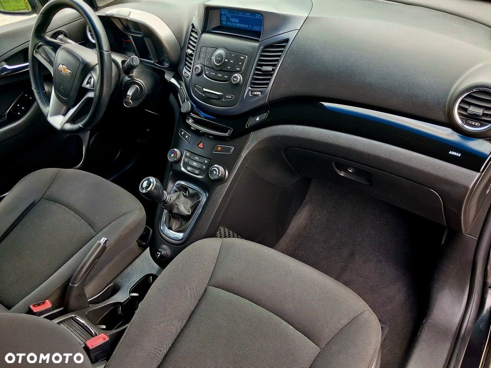 Chevrolet Orlando - 26
