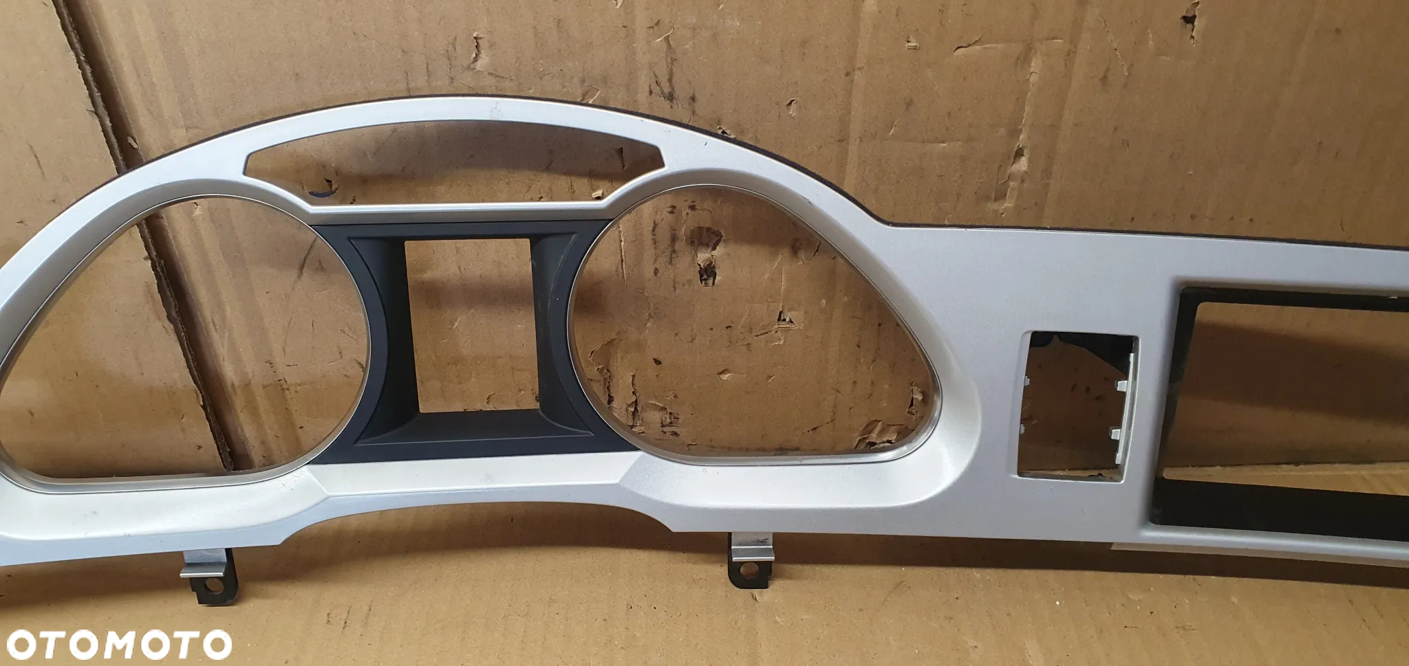 Osłona obudowa licznika zegarów dekor Audi A6 C6 4F1857115H - 3