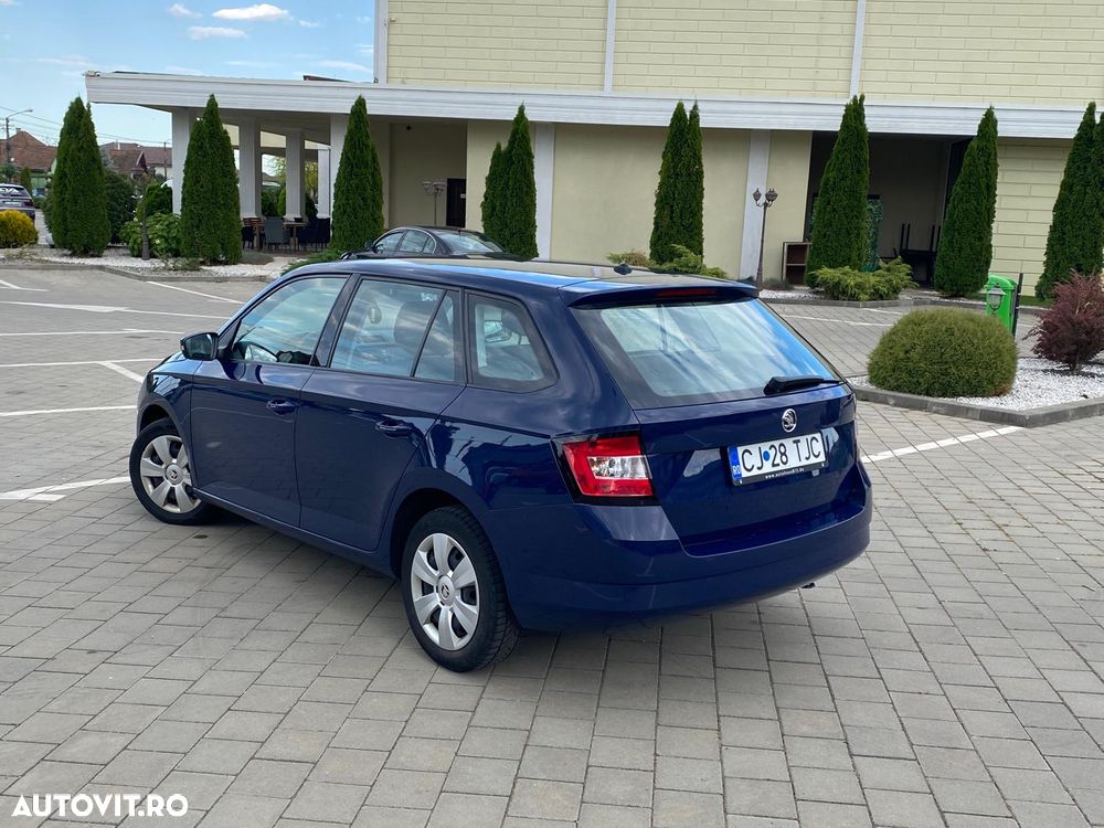 Skoda Fabia 1.4 TDI Joy - 15