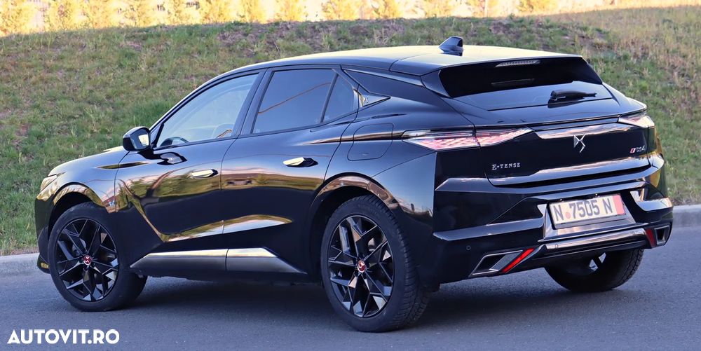 DS Automobiles DS 4 DS4 1.6 PHeV FWD 225 EAT8 PERFORMANCE LINE + - 9