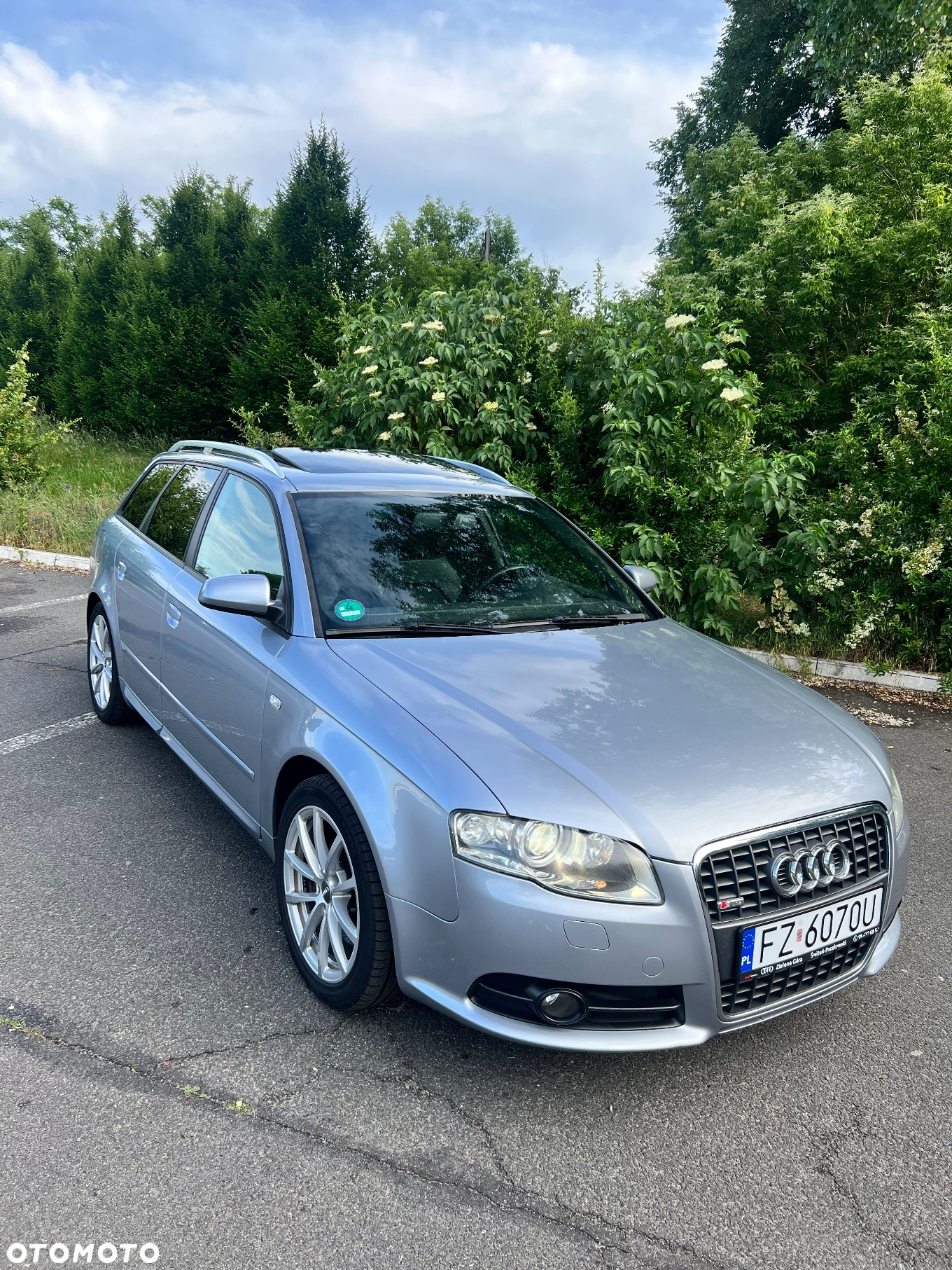 Audi A4 Avant 2.0T FSI Multitronic - 2