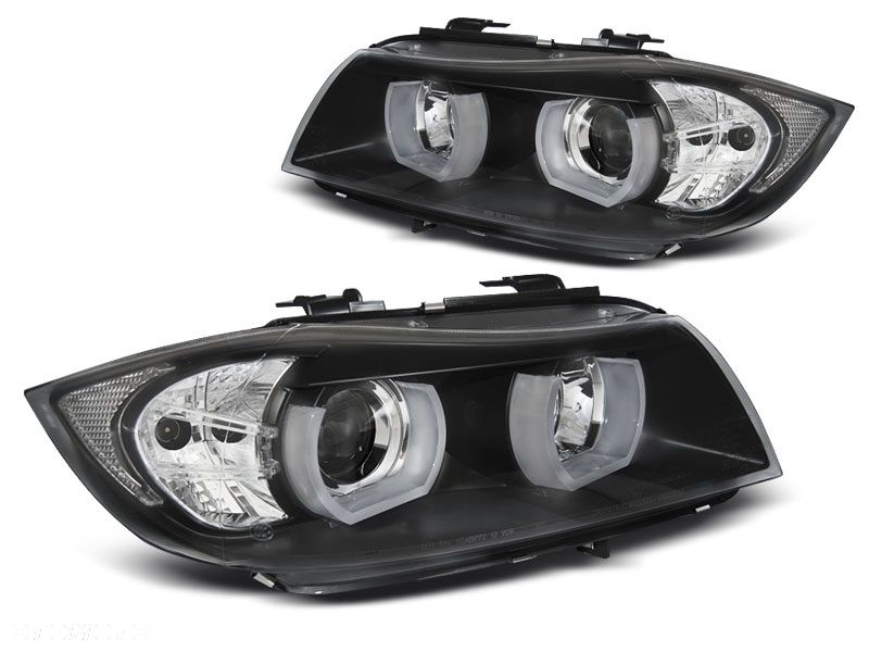 LAMPY REFLEKTORY DO BMW E90, E91 OD 2005 DO 2008 Roku LED 3D XENON - 2