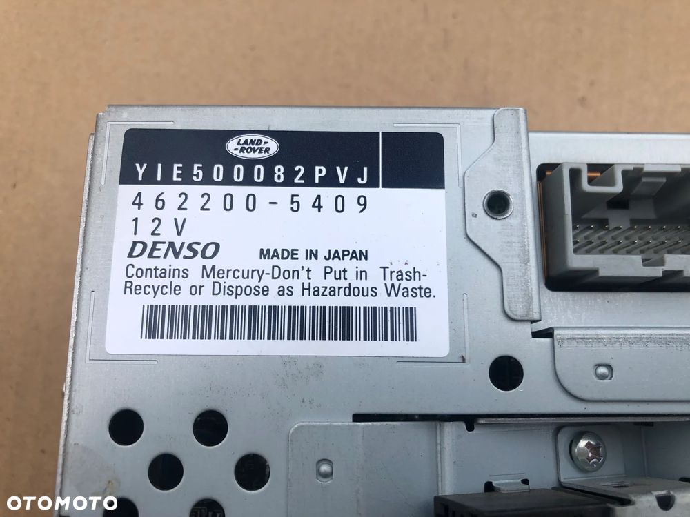 Ekran nawigacji NAVI YIE500082 Land Rover Discovery 3 III / Range Rover Sport - 2