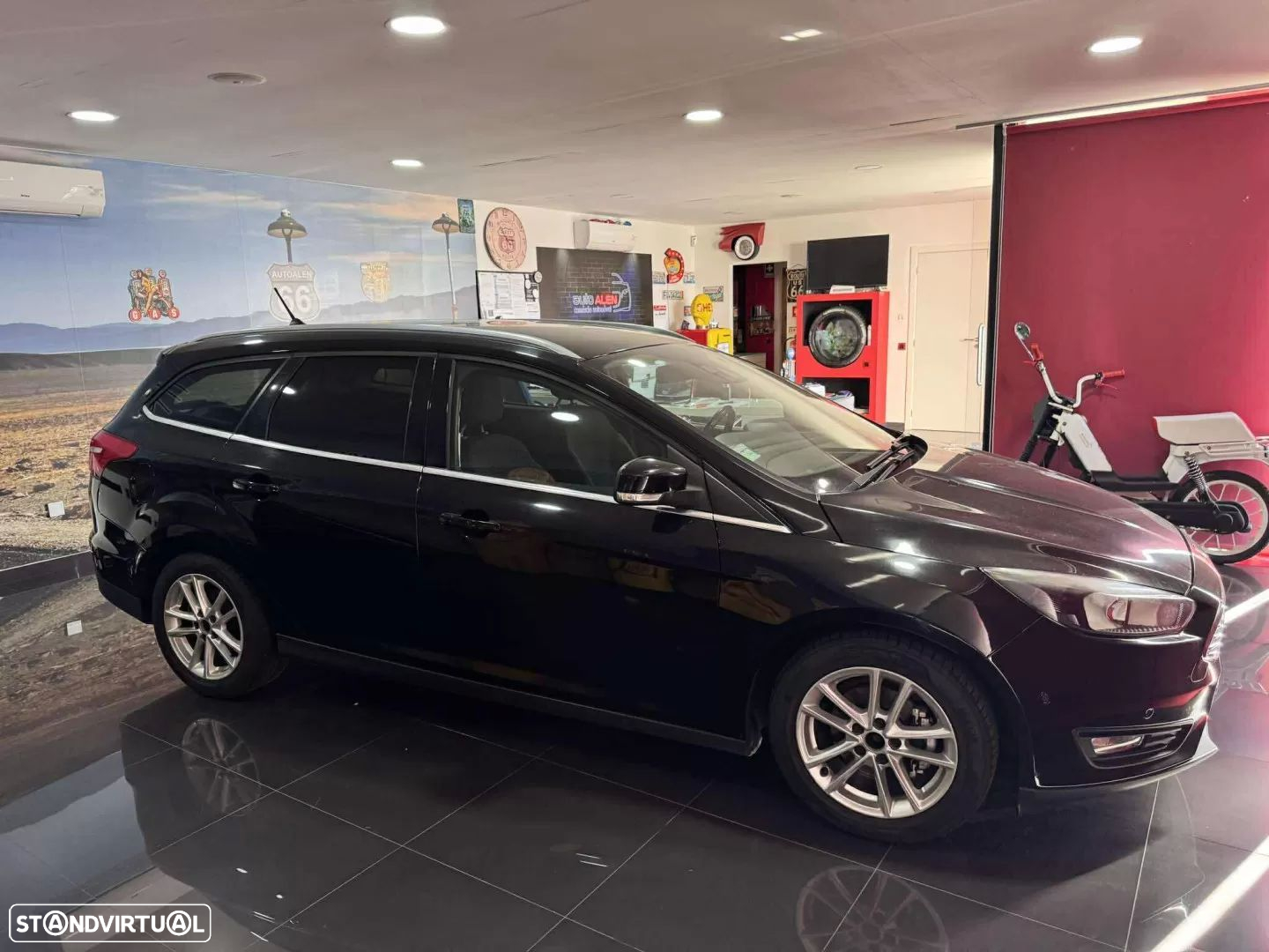 Ford Focus SW 1.5 TDCi Trend+ - 2