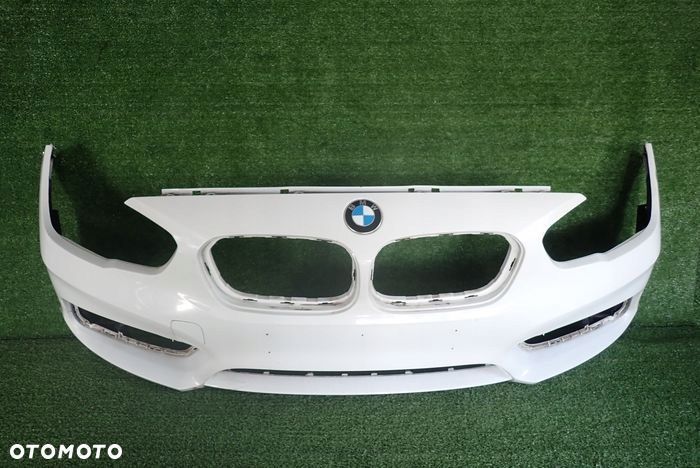 BMW F20 F21 1 LIFT 14- zderzak przedni przód - 1