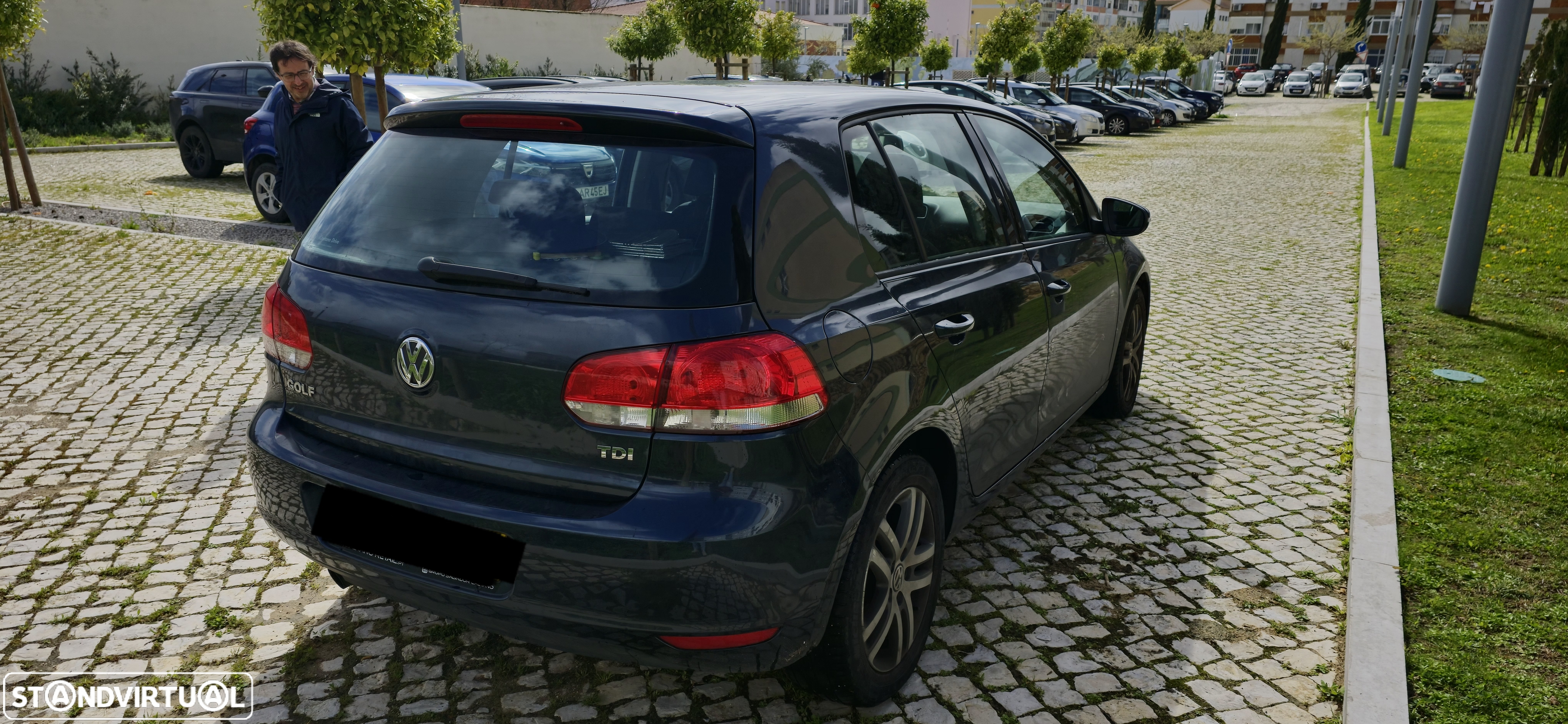 VW Golf 1.6 TDi Confortline - 3