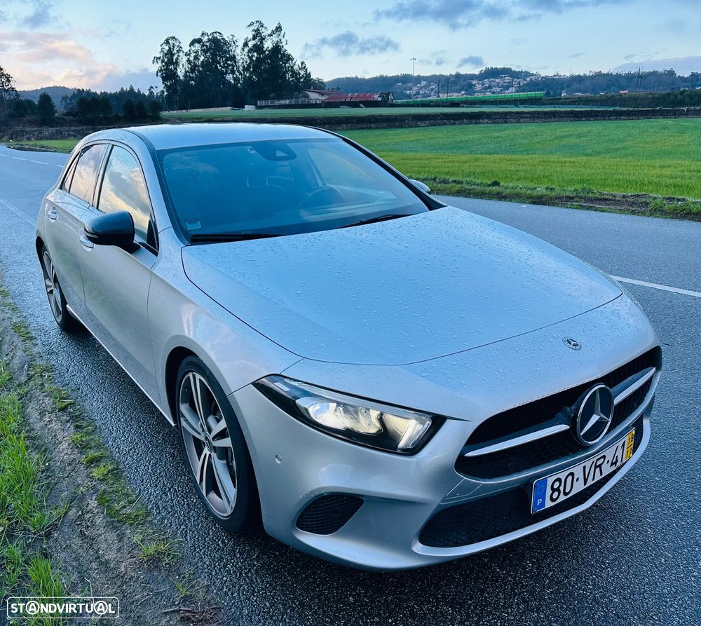 Mercedes-Benz A 180 d Style Plus Aut. - 4