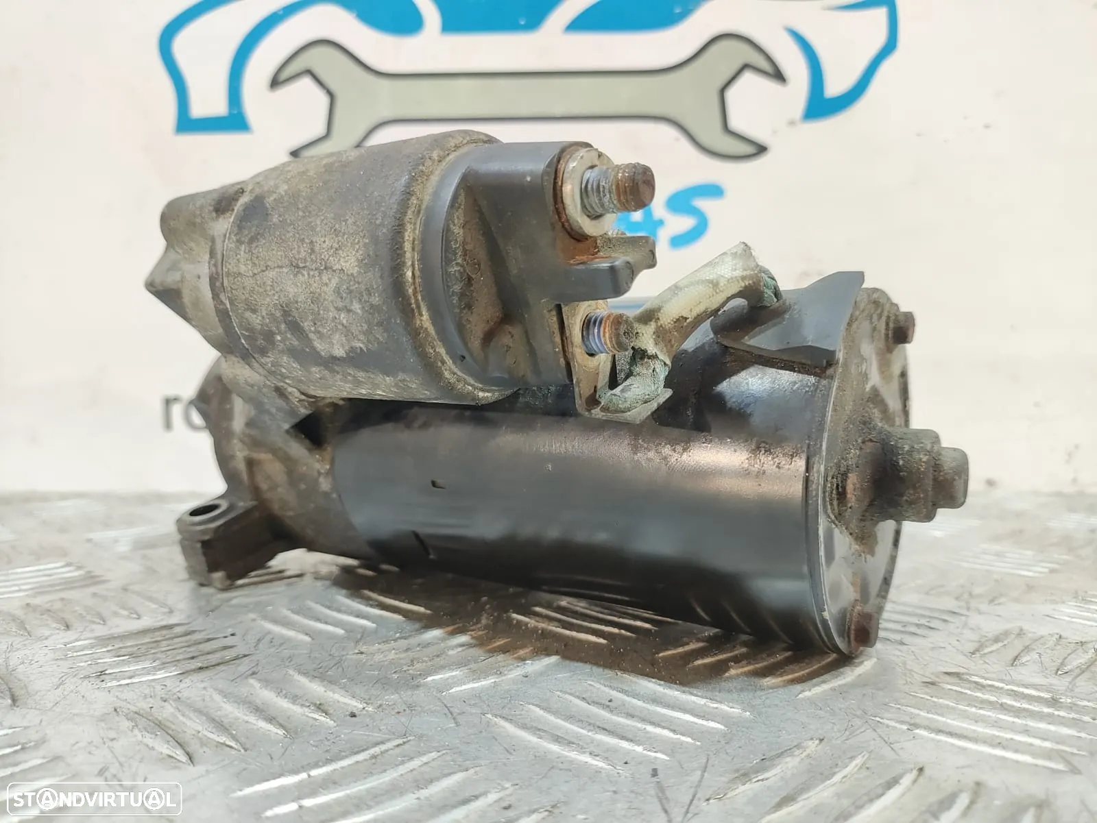 MOTOR DE ARRANQUE ORIGINAL BMW MOTOR N47 SÉRIE 1/SÉRIE 3 E81, E87/E90 - 8