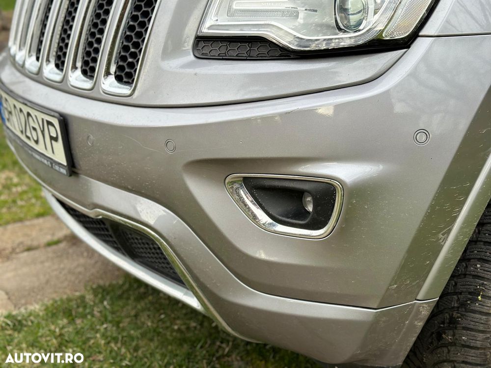 Jeep Grand Cherokee 3.0 TD AT Overland - 27