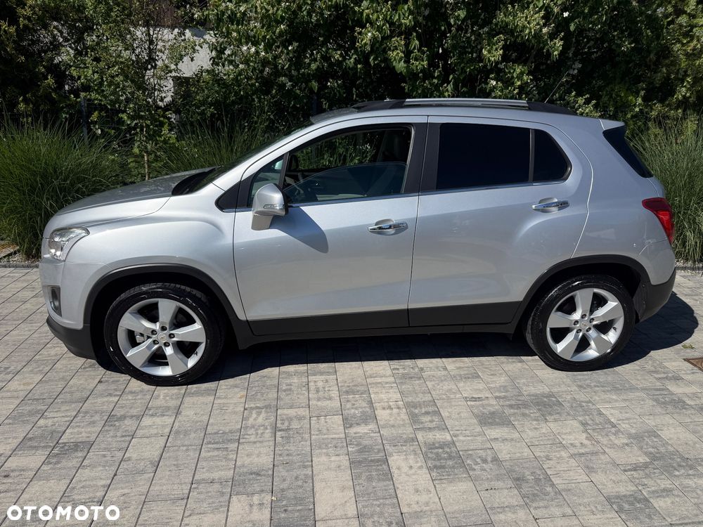 Chevrolet Trax 1.4 T LS - 6