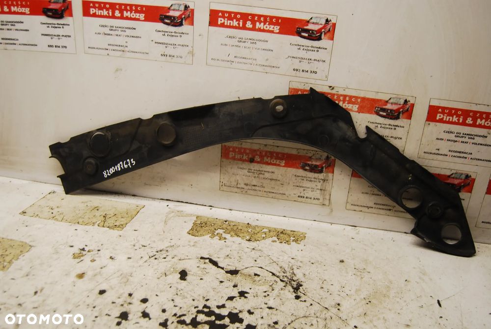 OSŁONA PASA PRZEDNIEGO LEWA LUB PRAWA 8200187674 8200187673 RENAULT MEGANE SCENIC II - 4