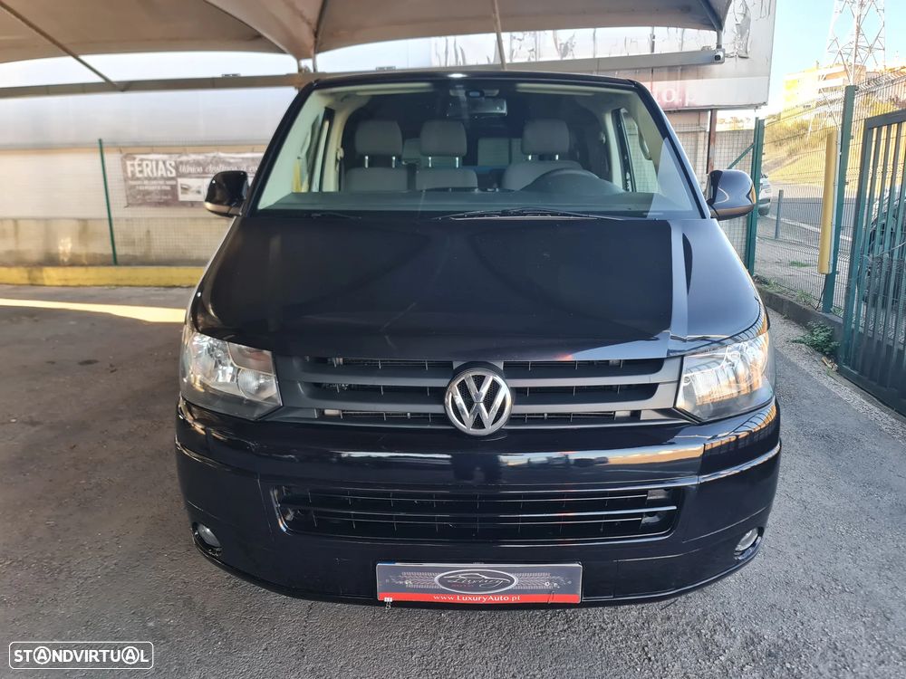 VW TRANSPORTER 2.0 TDI 140 CV DSG | 6 LUGARES | AC | GPS - 3