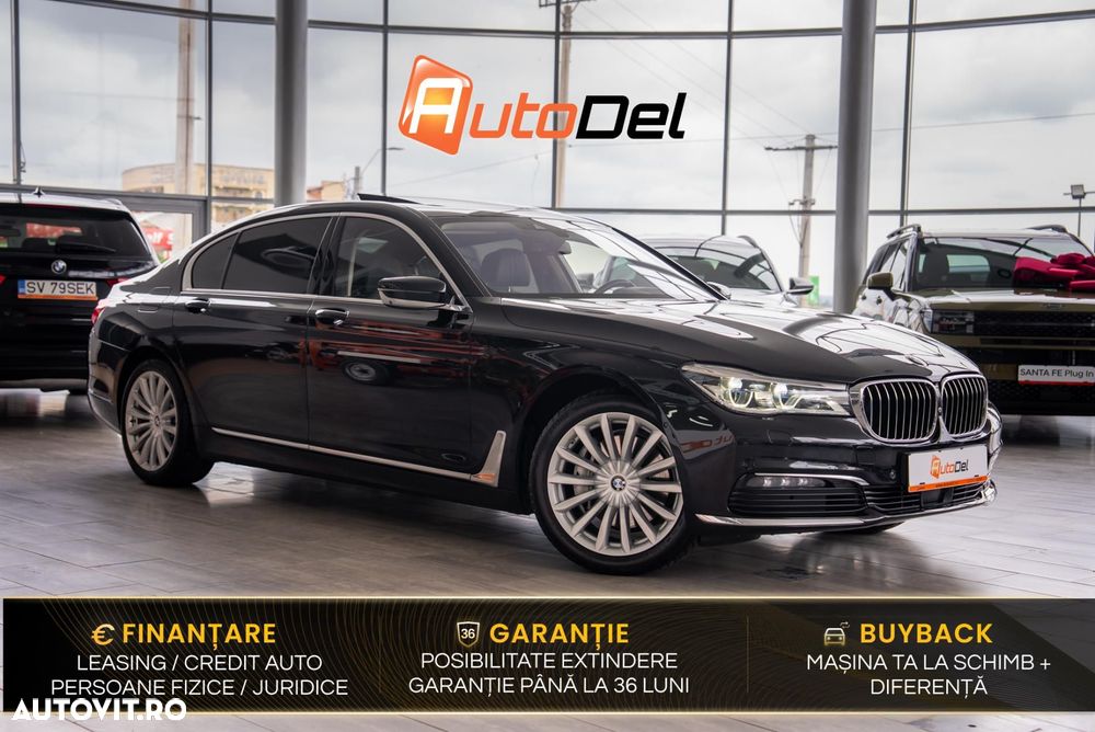 BMW Seria 7 740Ld xDrive - 2