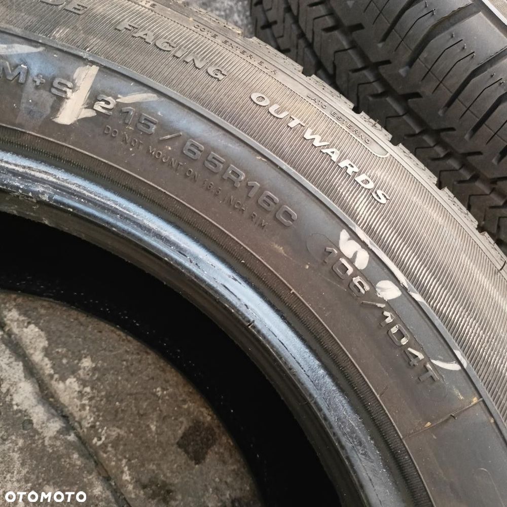 Opona 215/65/16C Goodyear Cargo Vector 2 (NF8070) - 4