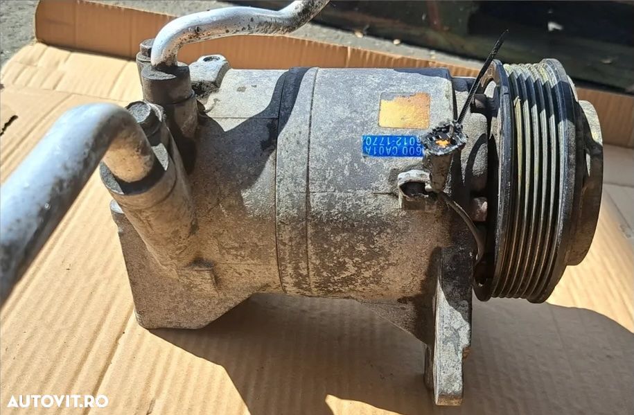 Compresor clima ac climatronic aer conditionat climatizare ( mufa defecta ) nissan murano 3.5l V6 nissan altima maxima quest 2003-2004-2005-2006-2007-2008 - 2
