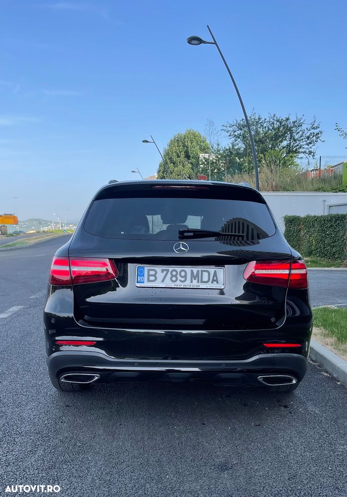 Mercedes-Benz GLC 250 d 4Matic 9G-TRONIC AMG Line - 5